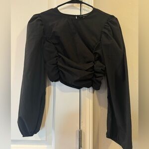 Forever 21 Puffy crop